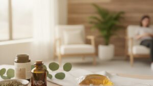 NAD+ Tulsa — Restore Energy & Cellular Health Locally