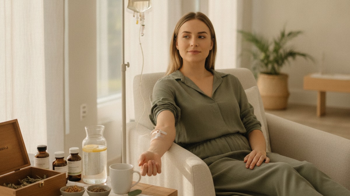 NAD+ Therapy in Baton Rouge — How It Works and What to Know
