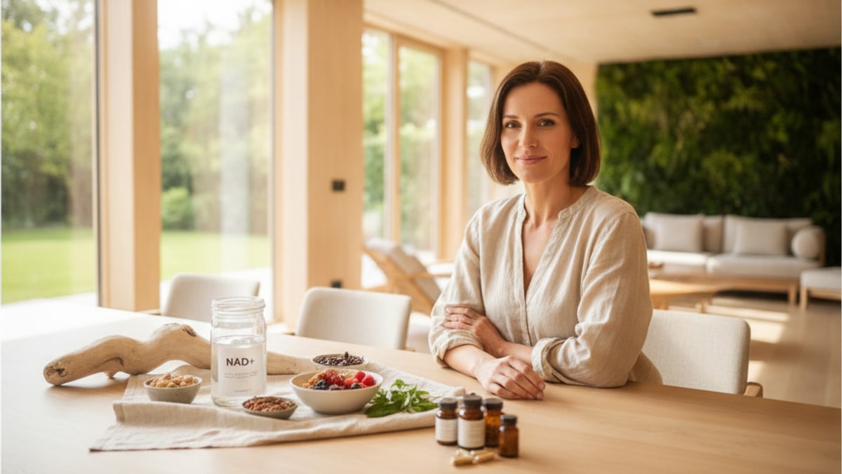 NAD+ Richmond — Therapy Benefits & Where to Access It