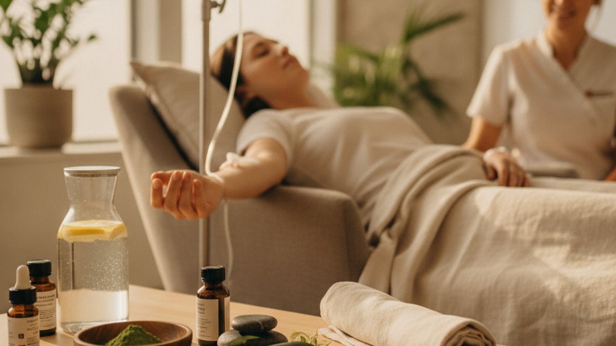 NAD+ Therapy Glendale — Cellular Energy Restoration