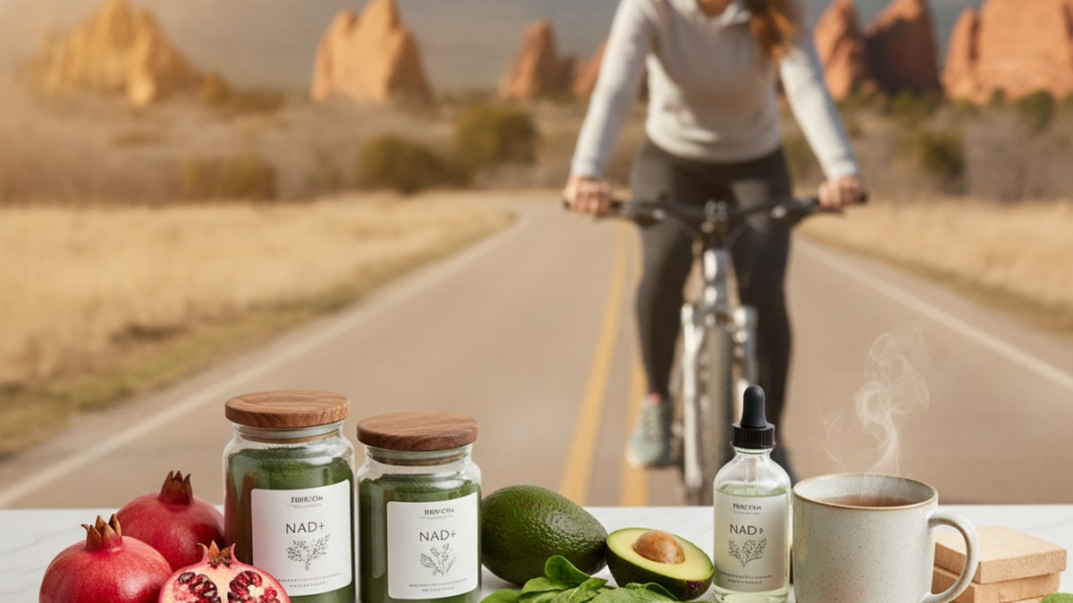 How to Get NAD+ Colorado Springs — Treatment Options