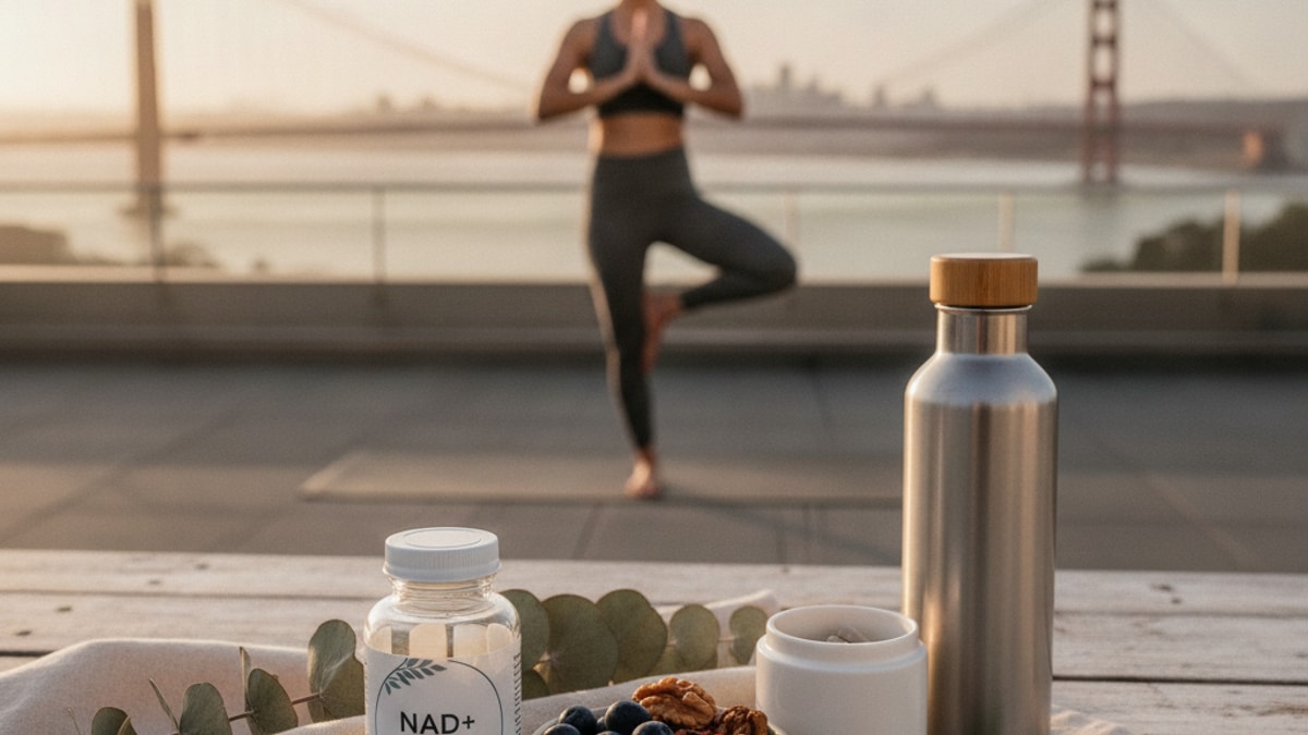 NAD+ San Francisco — Treatment Options & Provider Guide