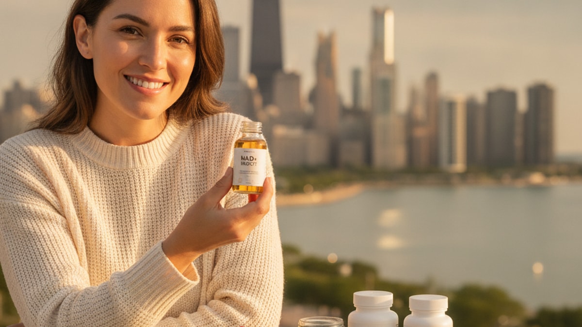 How to Get NAD+ in Chicago — Clinics, IV Therapy &