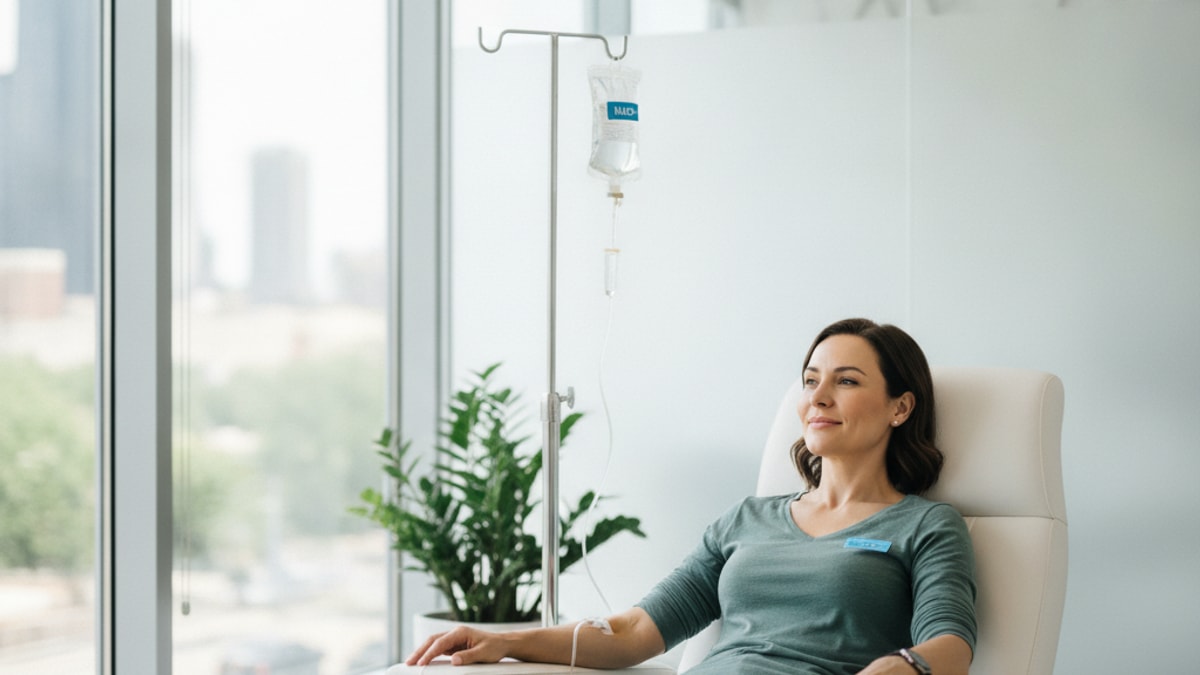 NAD+ Therapy Chicago — What Works (and What Doesn’t)