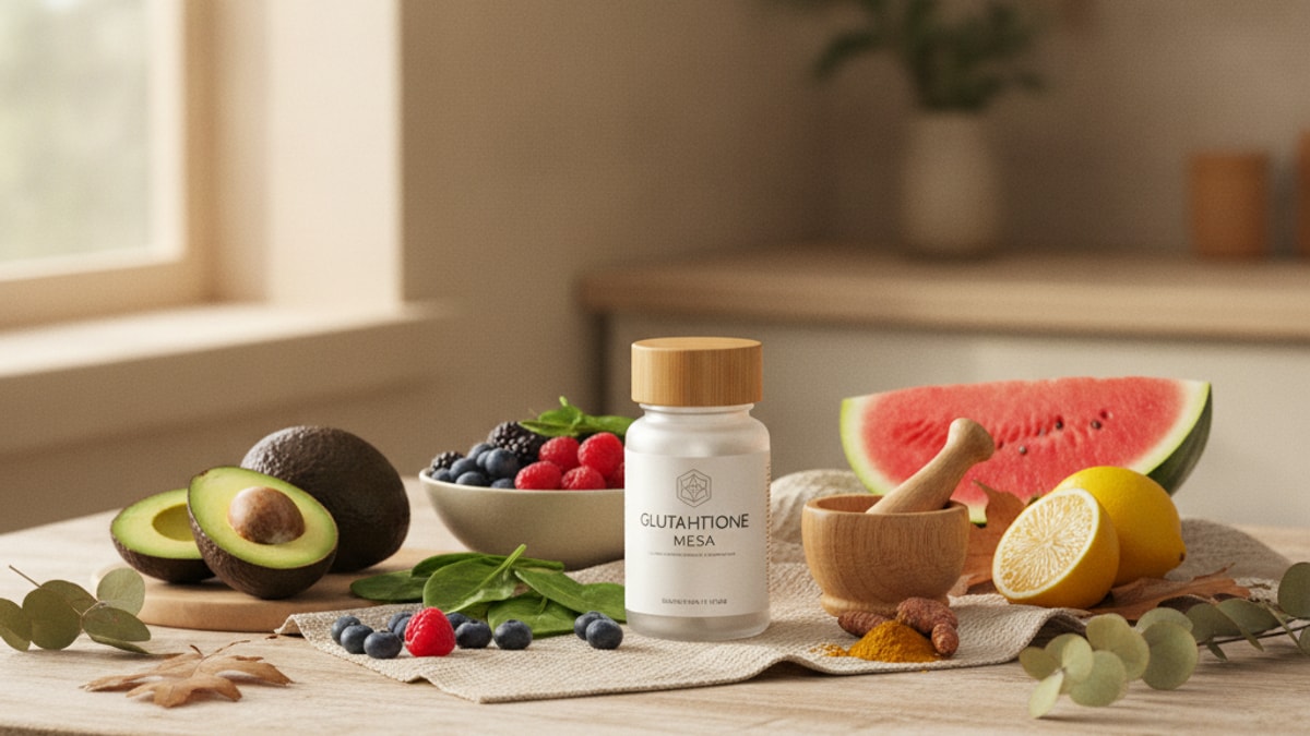 How to Get Glutathione Mesa — Prescription vs OTC Options