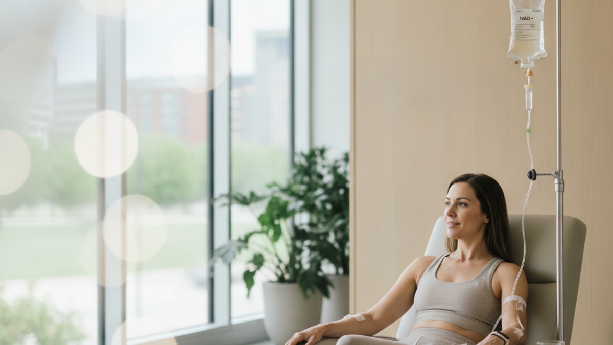 NAD+ Therapy Louisville — Who Qualifies and What to Expect