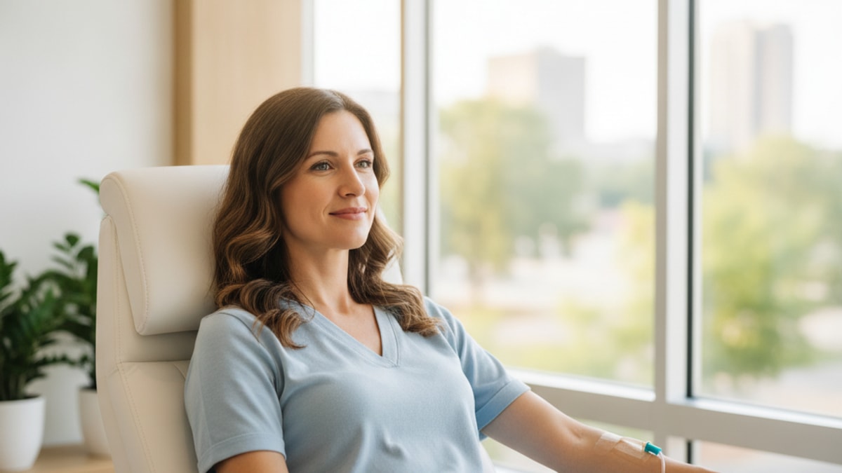NAD+ Therapy Wichita — Clinical Benefits & Local Access