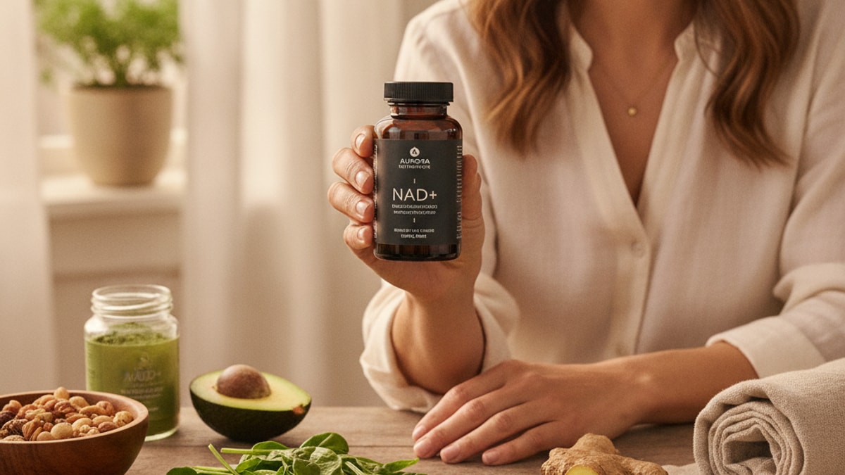 How to Get NAD+ Aurora — Prescription Access & Ordering
