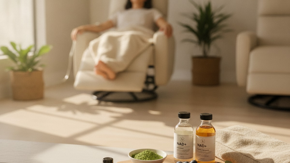 How to Get NAD+ Madison — Licensed Providers & Options