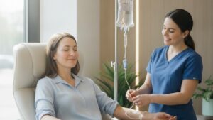 NAD+ Therapy Cleveland — Cellular Repair Through IV Infusion