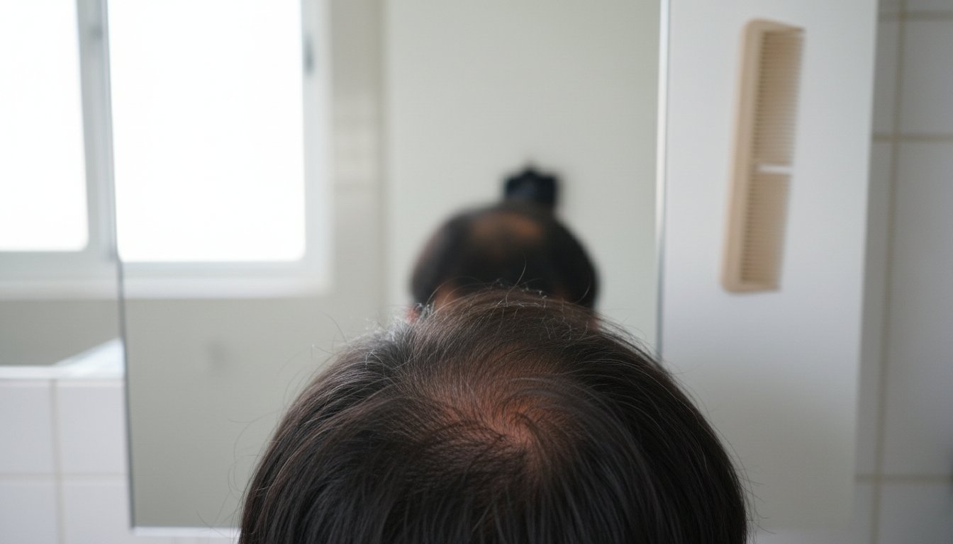 Crown Thinning Treatment