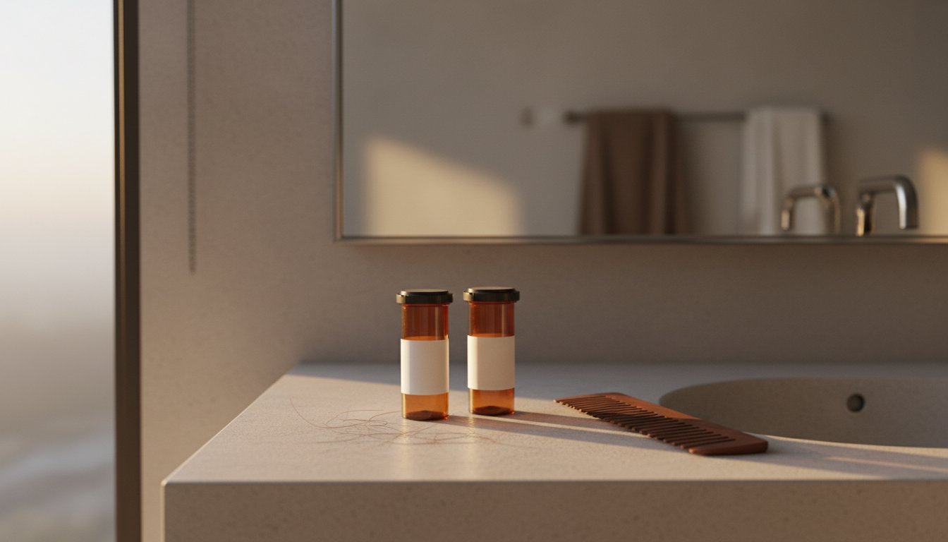 Finasteride vs Dutasteride: How the Two Hair Loss Pills Compare