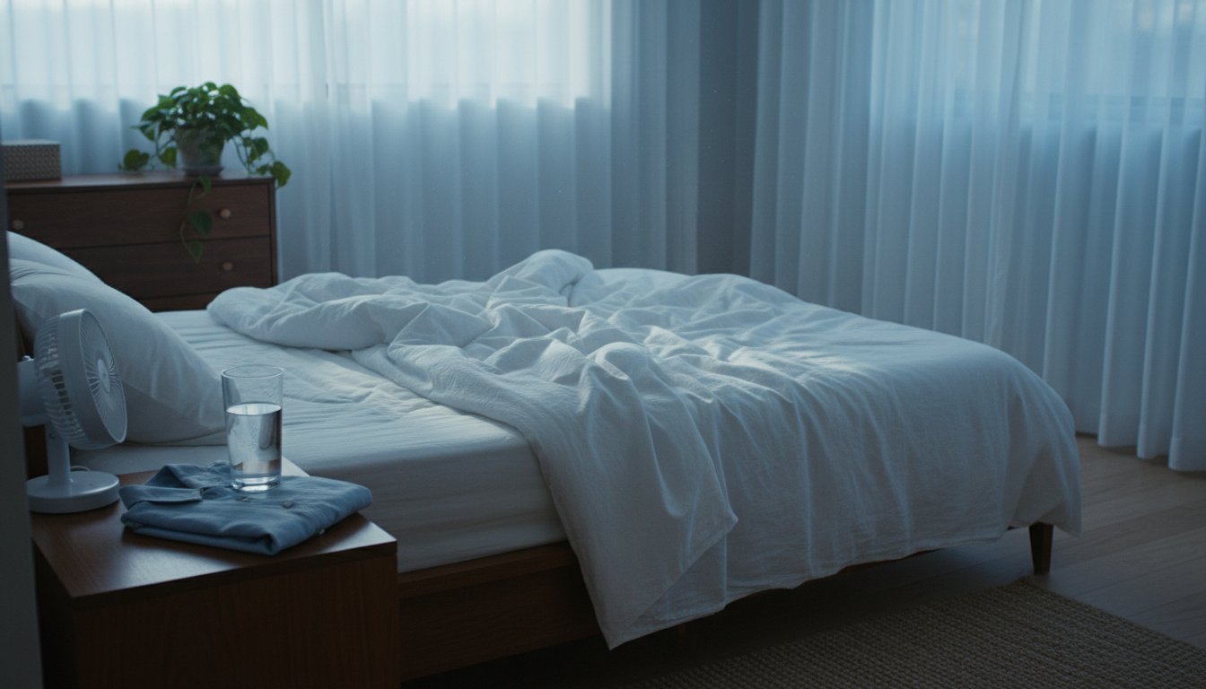 Night Sweats and Menopause: What Helps and When to Get Checked