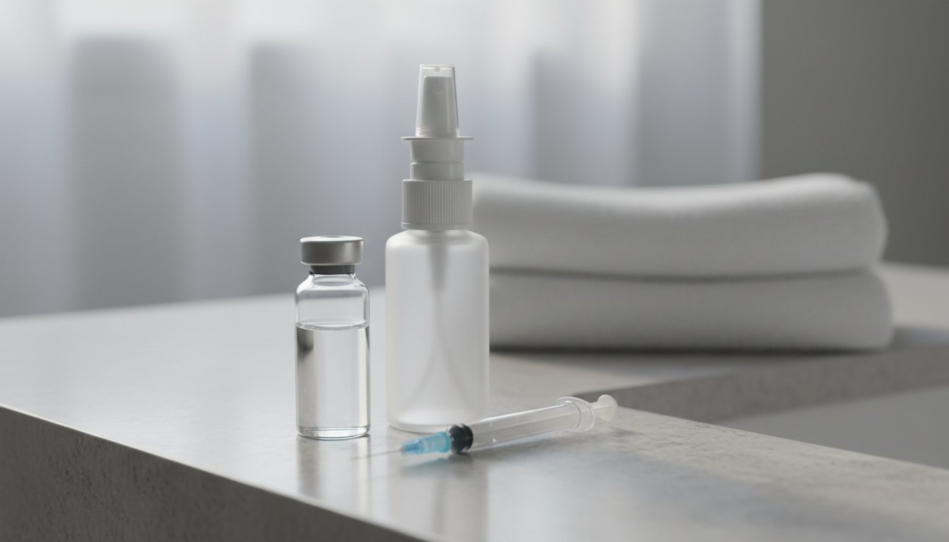 PT-141 Nasal vs Injection: Which Form Makes Sense?