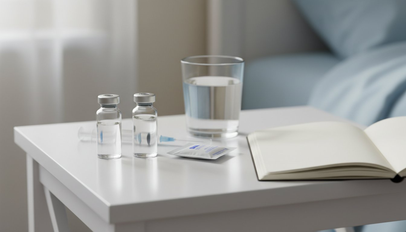 Sermorelin vs Ipamorelin
