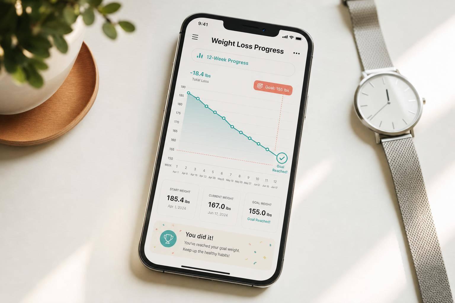 Weight Loss Progress Tracker