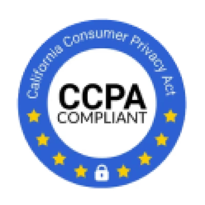 CCPA compliant badge
