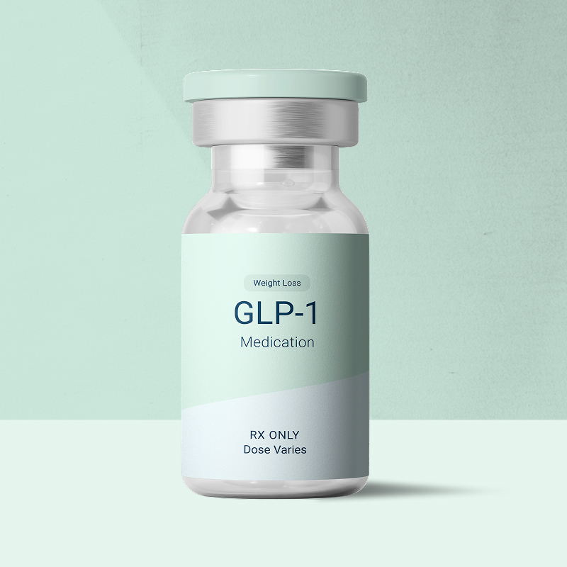 Personalized GLP-1 bottle