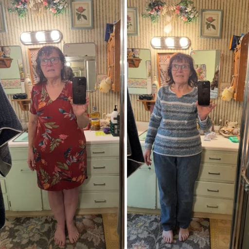 Customer transformation: 164 to 154 pounds in 2 months