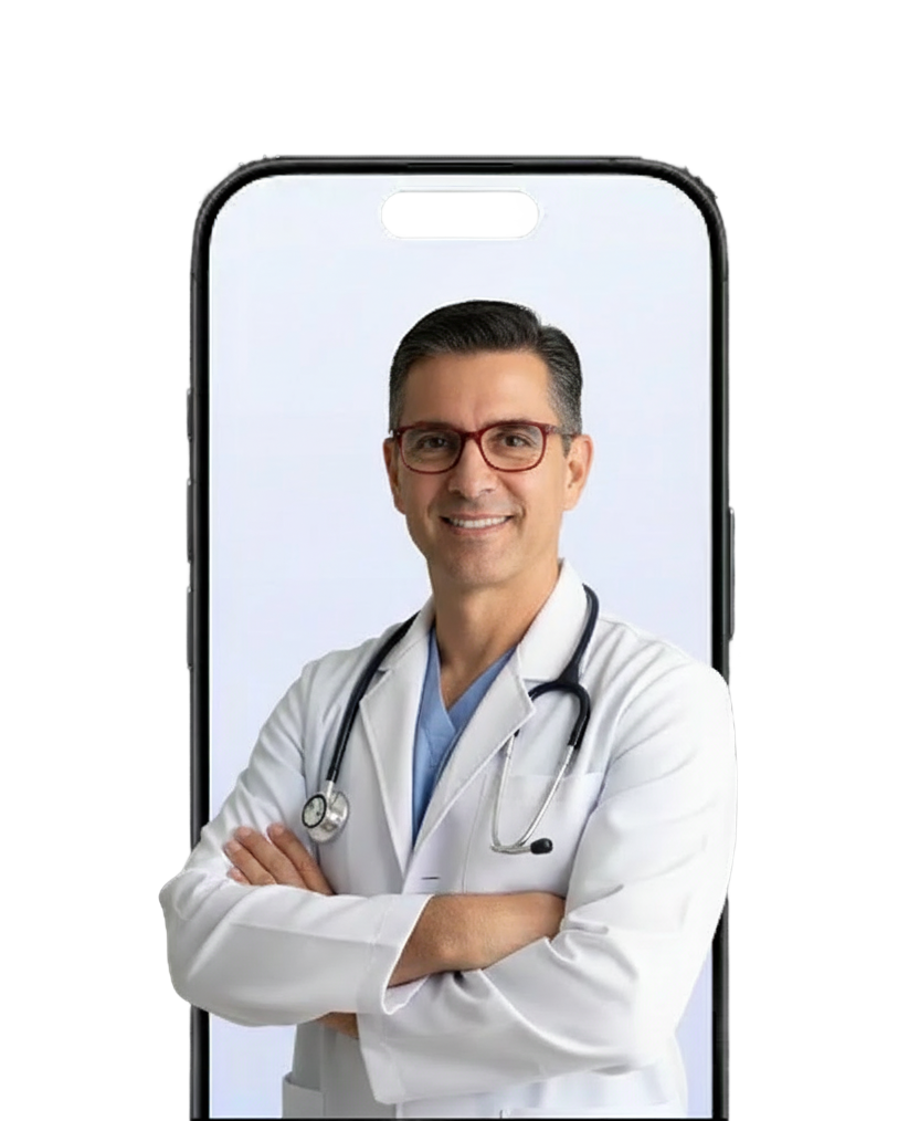 Clinician support visual