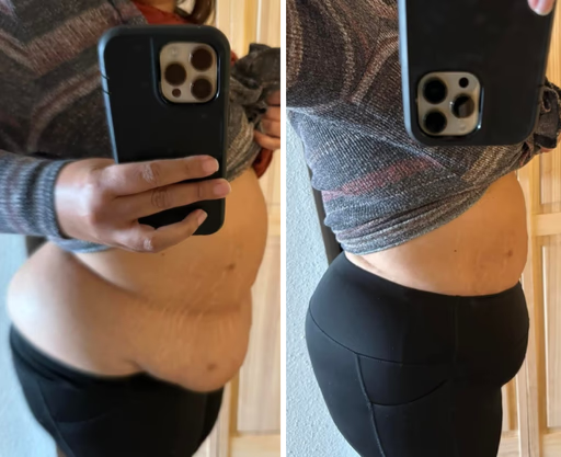 Customer transformation: 211 to 182 pounds in 3 months